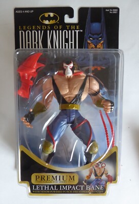 LEGENDS OF THE DARK KNIGHT ブルーケープver Legends of the Dark Knight action figure collection - YouTube