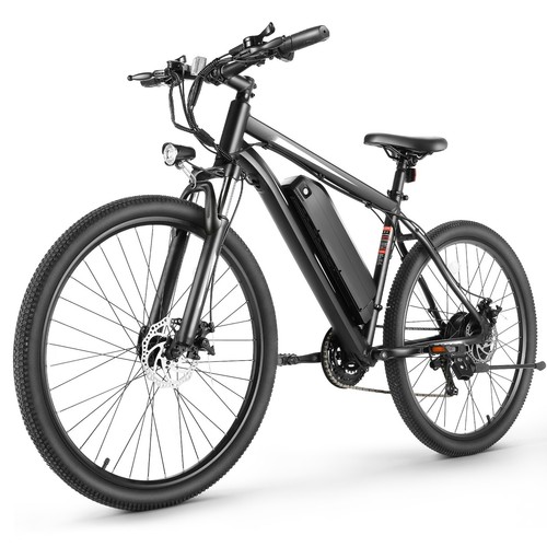 26inch 21 Speed 350W 50lb Lightweight Geometry Frame Bike City Moutain Bike US - Picture 18 of 27
