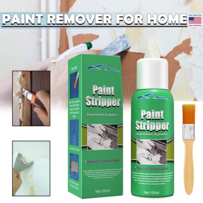 Efficient Paint Stripper Car Wheel Cleaner Paint Scraper Varnish Stripping Gel