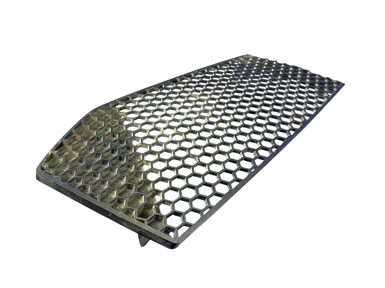 2003-2008 LAMBORGHINI GALLARDO FRONT LEFT BUMPER MOUNTED GRILLE BLACK 400807681