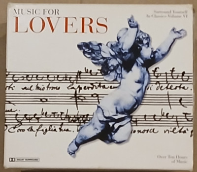 Music for Lovers 10 Disc CD Collection 1999 Classical