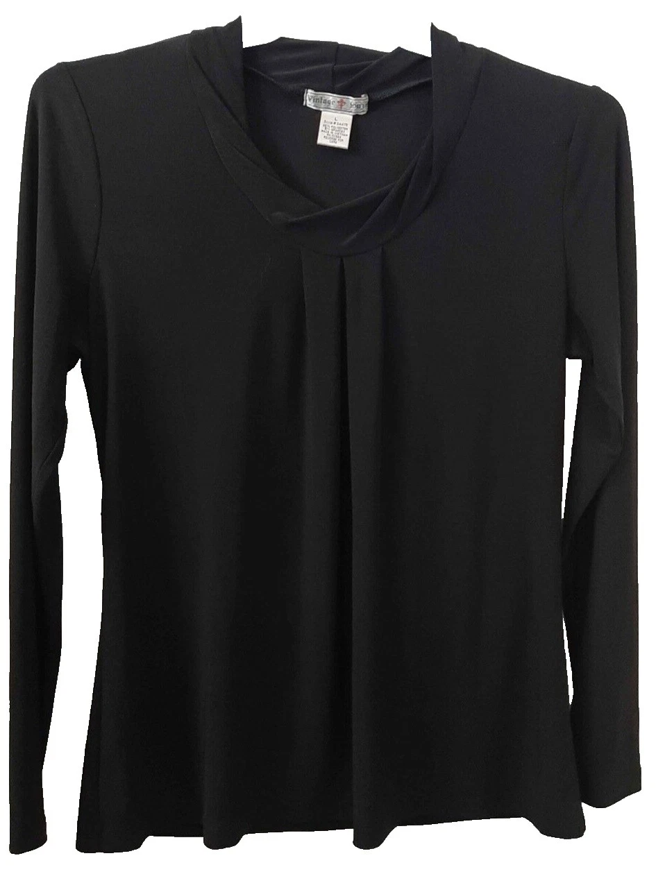 Blusa Sólido Vintage Suzie para Mujeres