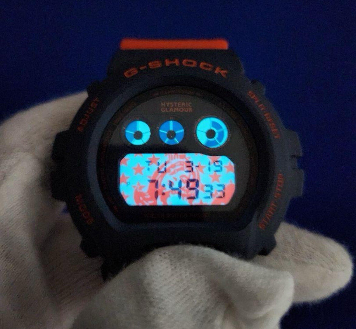Casio G-Shock DW-6900FS “Hysteric Glamour” Collaboration Casio G-Shock DW-6900FS “Hysteric Glamour” Collaboration