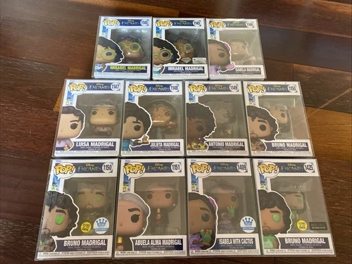 Funko Pop! Disney Encanto Complete Set Of 11