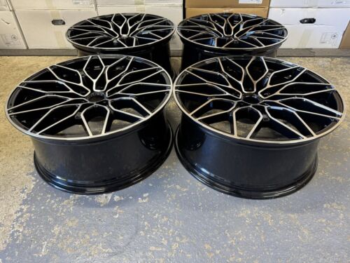 20" PERFORMANCE ALLOY WHEELS 3 SERIES RIMS 5 SERIES RIMS 1000M G20 / G30 M SPORT - Picture 3 of 8