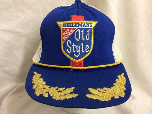 trucker hat baseball cap Heilemans Old 