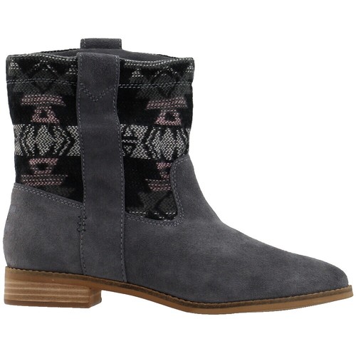 TOMS Cordova Boots Castlerock Gray/Legion Blue Ripstop  display picture 3