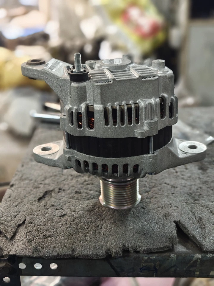 Volvo Eicher 110 Amp Alternator Mitsubshi Type - Image 3 of 4