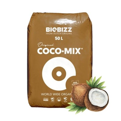 BioBizz Coco Mix Kokoserde gepresst Blumenerde Substrat Kokos Anzuchterde Grow