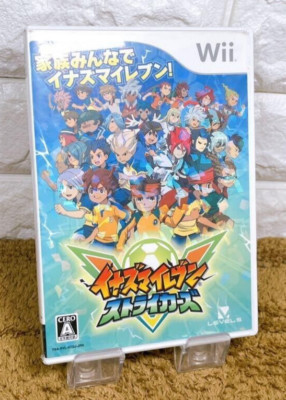 inazuma eleven strikers Nintendo Wii Level 5 NTSC-J (Japan