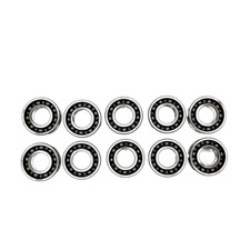 10-PACK 6205 OPEN HIGH QUALITY BALL BEARINGS 25X 52X 15mm