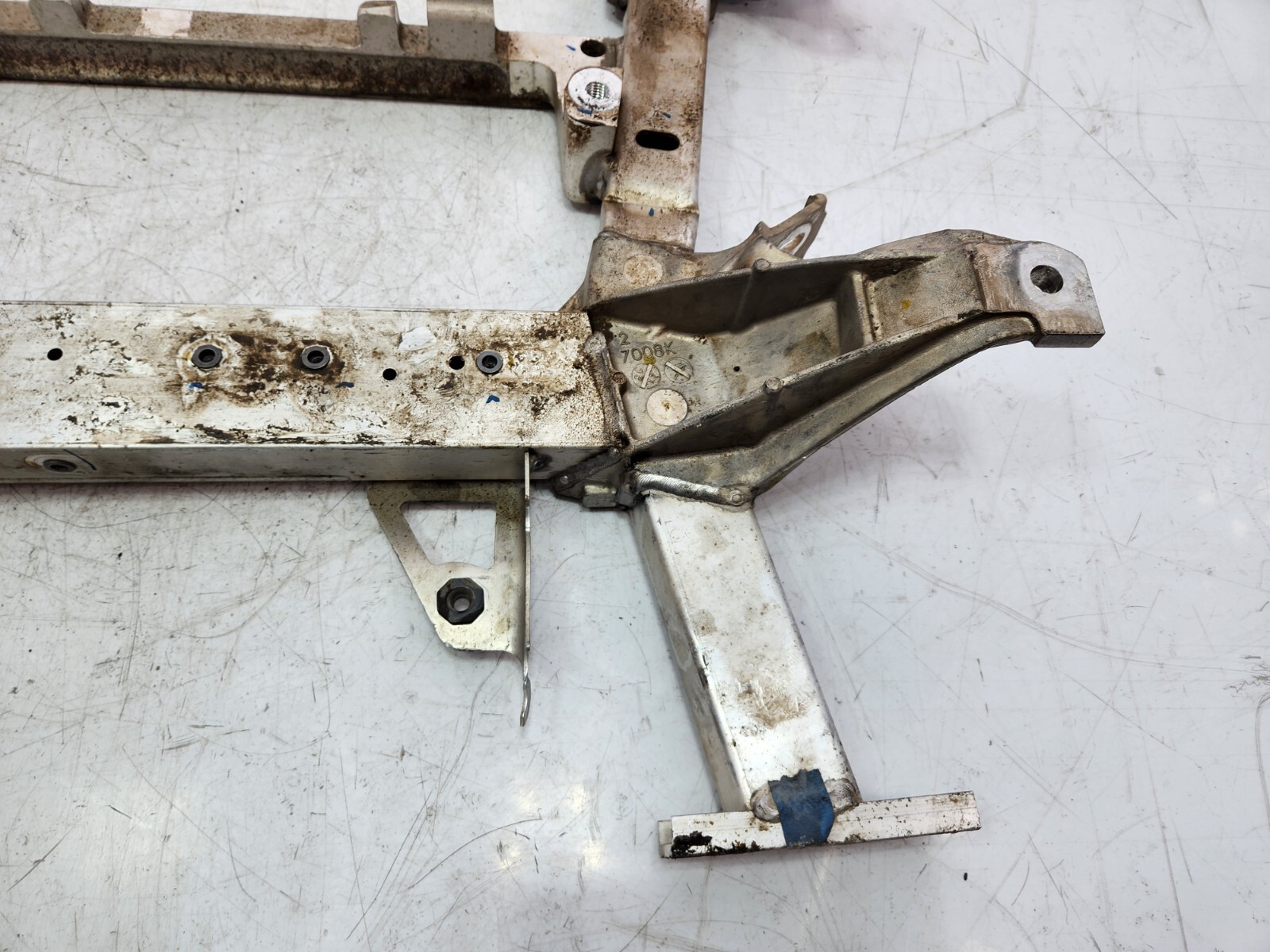 ✅ 2012-2020 OEM Tesla Model S Front Lower Axle Support Subframe Crossmember