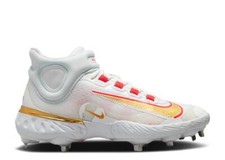 Nike Alpha Huarache Elite 3 Hi Playoff Pack Baseball Cleats Men's Size 8.5 New