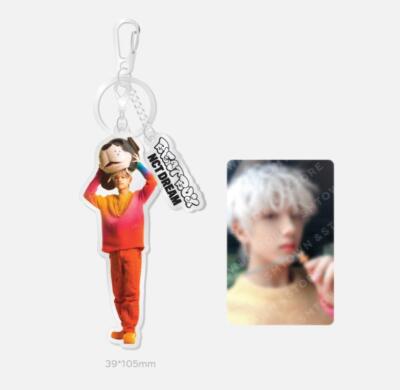 NCT DREAM Beatbox SMTOWN OFFICIAL MD GOODS ACRYLIC KEY RING +  