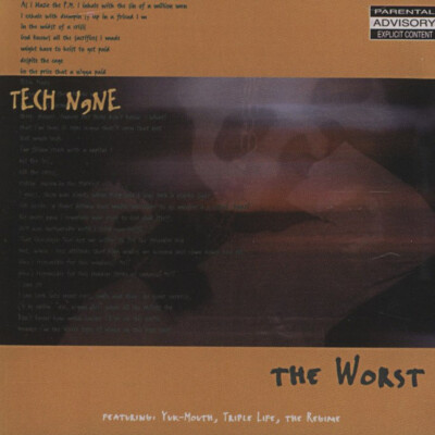 Tech N9ne - Worst (US - Reissue)