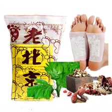 150PCS Detox Foot Body Patches Pads Toxins Feet Slimming Deep Cleansing Herbal