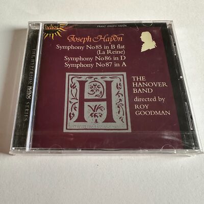 HAYDN Sinfonie 85, 86, 87 - Hannover Band / CD / HYPERION