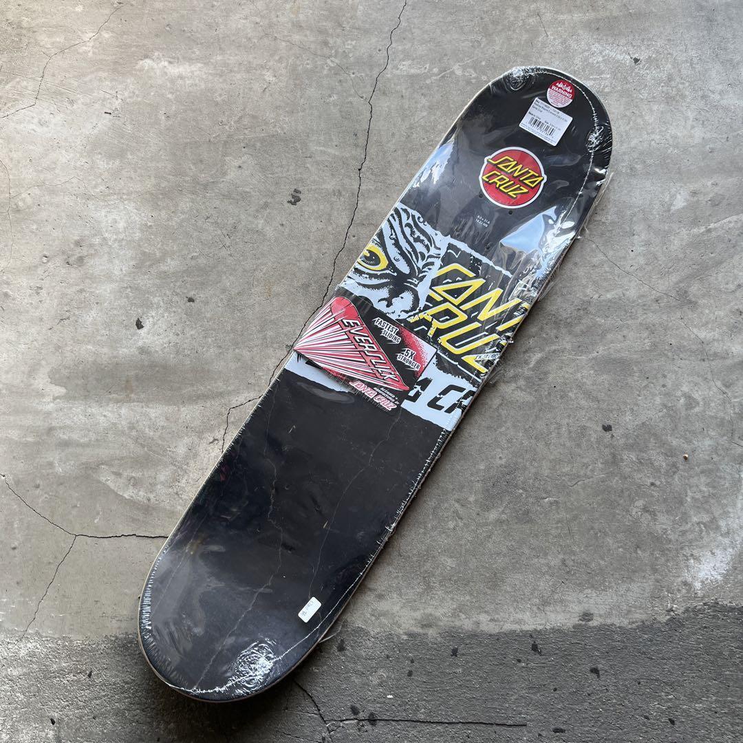 skateboard SantaCruz ROSKOPP MISPRINT EVERSLICK Deck 8