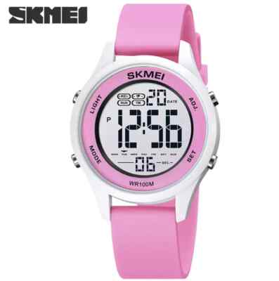 SKMEI 1758 Luxus Mode LED Digitaluhr Silikon Armbanduhr Wasserdichte