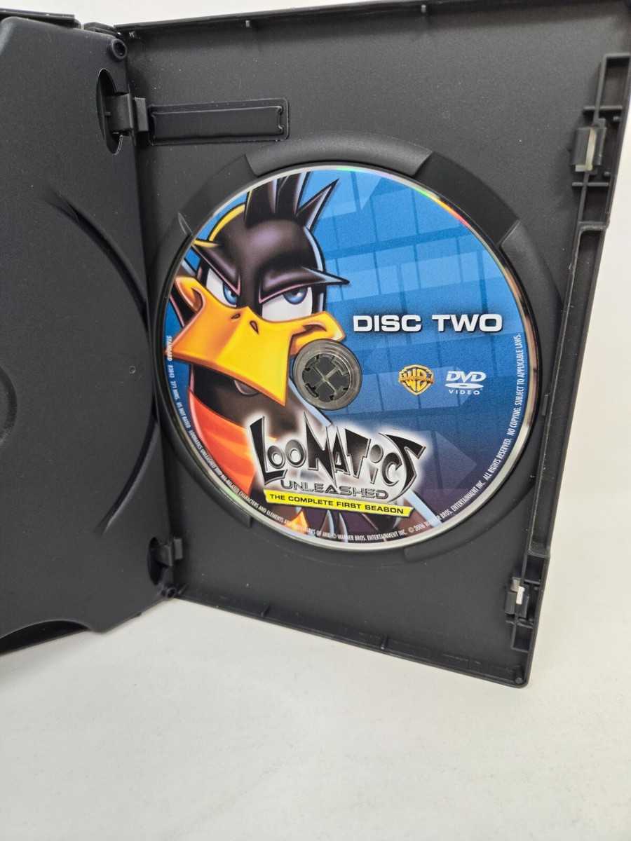 TLテクニック DVDセット 1&2 Loonatics Unleashed The Complete First Season 1 DVD 2007 2-Disc