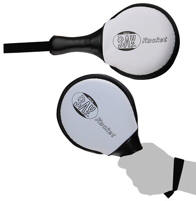 BAY  Coach RACKET Trainer Pratze Boxpratze Blocker Coaching Mitt Target Paddle