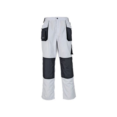 Terratrend JOB Herren Cargo Bundhose - Robust, Mit Knieschonertaschen