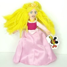 Disney Aurora Sleeping Beauty 8" Mini Bean Bag Plush New With Tags