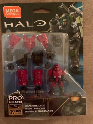 MEGA CONSTRUX HALO BREACHER EXOSUIT SERIES 10 PRO BUILDER IN HAND!