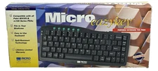Mini Keyboard Micro eazykey by Micro Innovations Keyboard Palm PDA III V VII