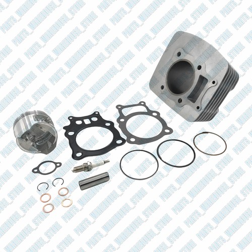 Cylinder Piston Gasket Top End Kit for 2000-2006 Honda TRX350 Fourtrax Rancher - Picture 3 of 6