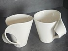 Set of 2 Villeroy & Boch Newwave Twisted Handle Coffee Mugs Germany — photo 2