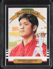 2019 Donruss Diamon Kings #14 Shohei Ohtani