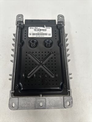 2008 - 2013 Audi A3 Sportback Audio Amp Amplifier Bose 8P4035223D Oem   