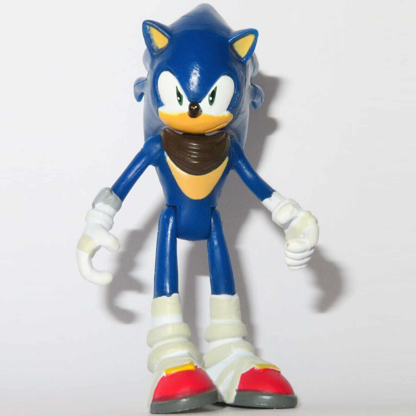 Sonic The Hedgehog Sonic Boom Sonic Action Figure [Mouth Closed] 