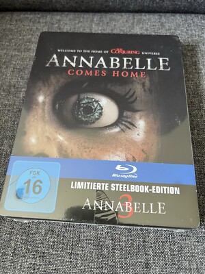 Annabelle Comes Home - Annabelle 3 | Limited Steelbook  Blu-ray OVP Conjuring