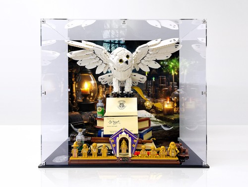 Estuche de exhibición BRIXBOX para iconos LEGO® Hogwarts™ - edición de coleccionista 76391 - Imagen 17 de 21