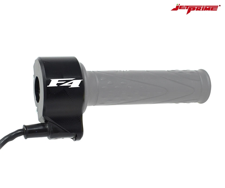 Cubierta F4 Acelerador Giratorio Empuñadura Gas JetPrime para MV Agusta F4 RC 2015 > 2019 Foto 2 de 3