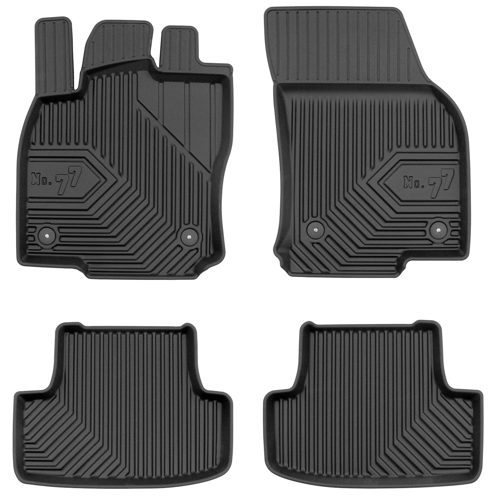 Tapis voiture TPE Frogum No.77 Audi Q2 de 2016 à 2020 - Protection premium imperméable et robuste