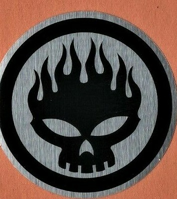 OFFSPRING STICKERS PUNK hard ROCK alternative INDIE pop SKATER melodic metal RAP - Picture 18 of 21