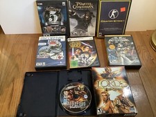 Lot Of 8 PC CD ROM Computer Video Games Lot 6