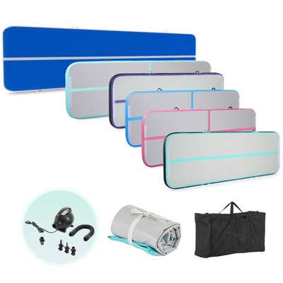 Air Turnmatte 3/4/5/6m hoch 10/20cm  Track Gymnastikmatte Tumbling Matt Training