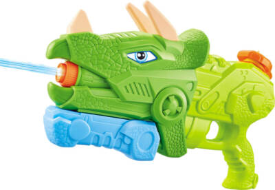 Wasserpistole Erwachsene Dino Pumpfunktion Splash & Fun NEU