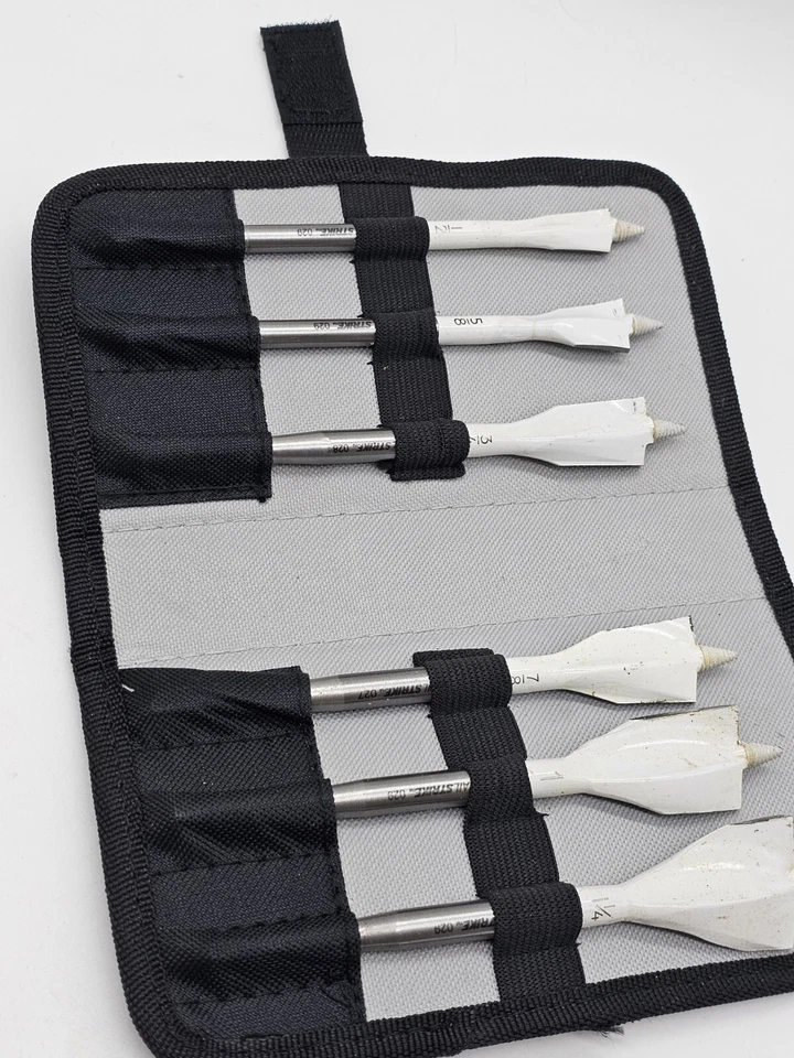 Conjunto de brocas planas Bahco SB-9529/S8, 6 peças - Imagem 2 de 3