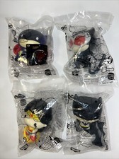 NEW SEALED 2022 Burger King DC Comics JUSTICE LEAGUE Toys Lot Of 4