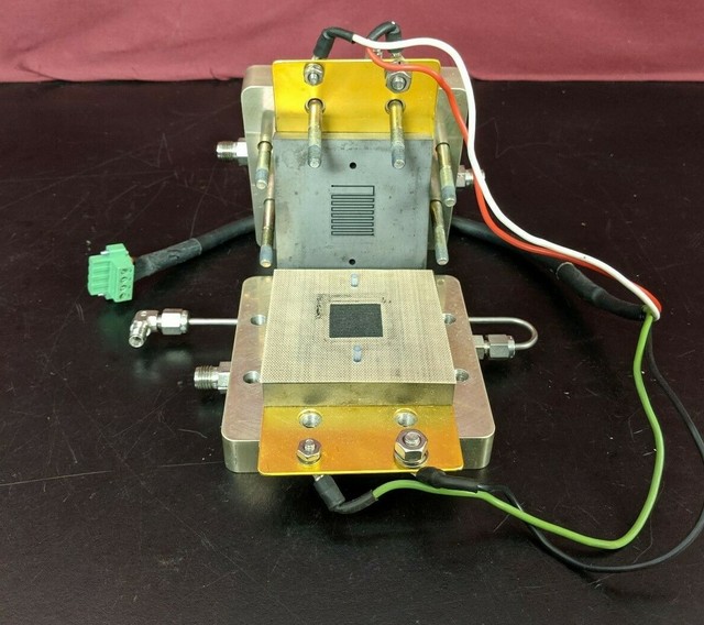 Fuel Cell Technologies Johnson Matthey Single Cell Hardware Fuel Cell