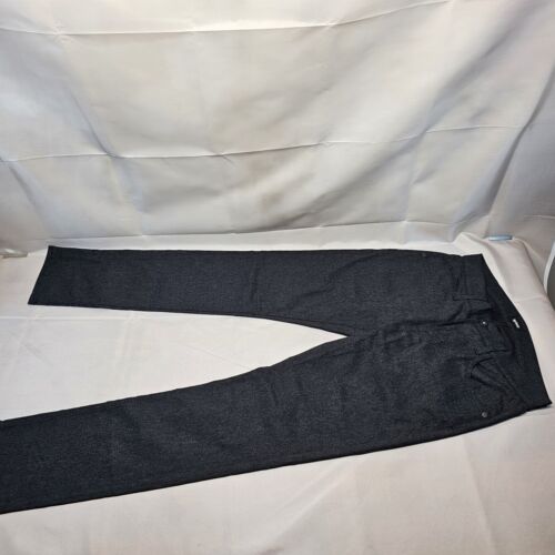 Hudson Black Slim Straight Twill Jeans Men Black 31x34
