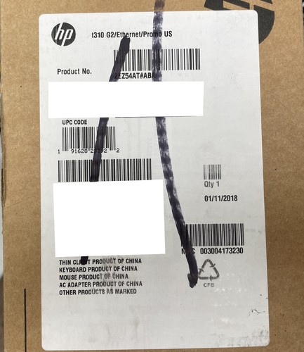 HP t310 G2 Zero Client – Tera2321 – 512MB RAM – 32MB Flash – Ethernet – 2EZ54AT# - Picture 11 of 11