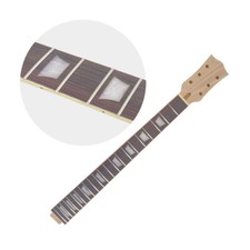 Mahogany Electric Guitar Neck 22 Fret 24.75 Inch Rosewood Fretboard-Build Guitar