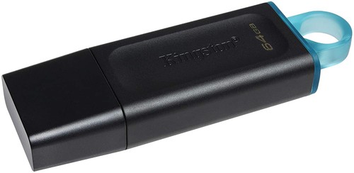 DataTraveler Exodia DTX/64GB and 128GB Flash Drive USB 3.2 Gen1 with Cap Keyring - 第 5/13 張圖片
