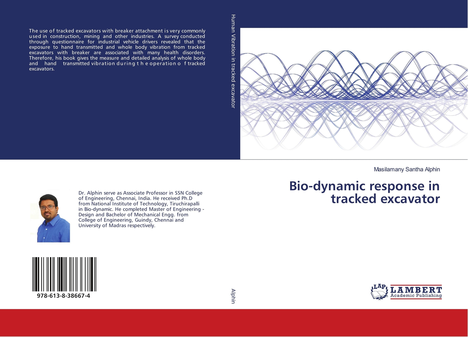 Masilamany Santha Alphin | Bio-dynamic Response In Tracked Excavator |